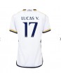 Real Madrid Lucas Vazquez #17 Domácí Dres pro Dámské 2023-24 Krátký Rukáv